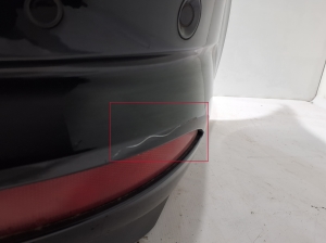 RENAULT Talisman II (2015–2026) Heckstoßstange 850109845R - 3