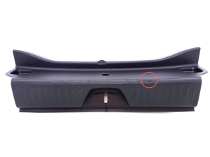 Mercedes Benz A-Class 176 (2012–2018) Rear panel interior trim A17669002419H68 - 2
