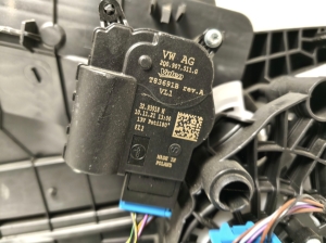 Volkswagen ID.4 I (2020–2026) Heater and its parts 1EA820351BA - 2