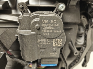 Volkswagen ID.4 I (2020–2026) Heater and its parts 1EA820351BA - 11