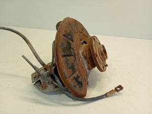Volkswagen Passat B6 (2005–2010) Front wheel hub and its parts - 3