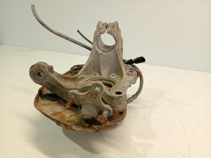 Volkswagen Passat B6 (2005–2010) Front wheel hub and its parts - 4