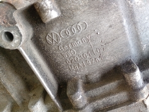 Volkswagen Passat B6 (2005–2010) Getriebe 02Q30110 - 6