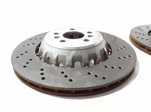 BMW X4 F98 (2019–2026) Bremsscheibe hinten 8054828 - 2
