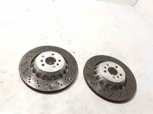   Bremsscheibe hinten  - 8054828 
