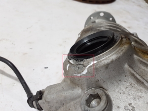 BMW X4 F98 (2019–2026) Front differential 8487443 - 2