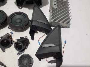 BMW X4 F98 (2019–2026) Audio amplifier 2622876 - 4