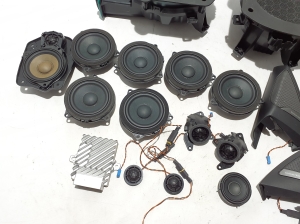 BMW X4 F98 (2019–2026) Audio amplifier 2622876 - 6