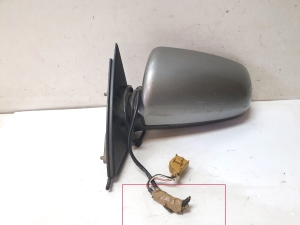 AUDI A4 B7 (2004–2008) Side mirror and its parts E1010681 - 3