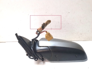 AUDI A4 B7 (2004–2008) Side mirror and its parts E1010681 - 4