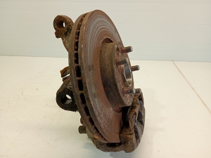 Ford S-MAX (2006–2015) Front wheel hub and its parts - 2