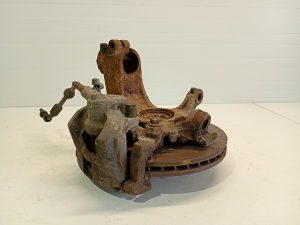 Ford S-MAX (2006–2015) Front wheel hub and its parts - 3