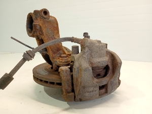 Ford S-MAX (2006–2015) Front wheel hub and its parts - 5