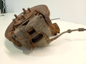Ford S-MAX (2006–2015) Front wheel hub and its parts - 6