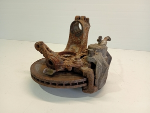 Ford S-MAX (2006–2015) Front wheel hub and its parts - 4