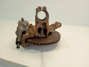 Ford S-MAX (2006–2015) Front wheel hub and its parts - 5