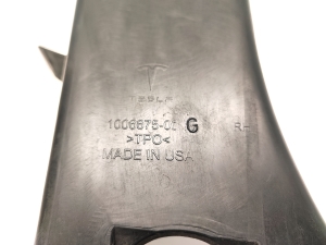 Tesla Model S S (2012–2026) Rear body trim 1006675-00-G - 4