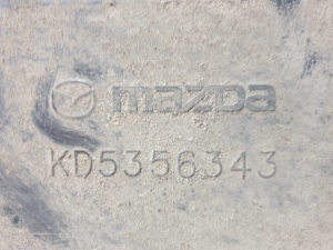 Mazda CX-5 (2011–2017) Underbody shield KD5356343 - 3