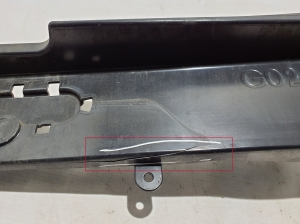 BMW X4 F98 (2019–2026) Rear bumper bracket 7416026 - 2
