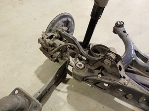 AUDI A3 8V (2012–2020) Hinterachsträger 3Q0505447A - 4