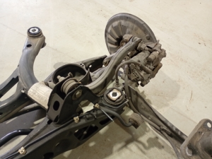 AUDI A3 8V (2012–2020) Hinterachsträger 3Q0505447A - 7