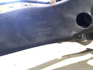 AUDI A3 8V (2012–2020) Hinterachsträger 3Q0505447A - 8