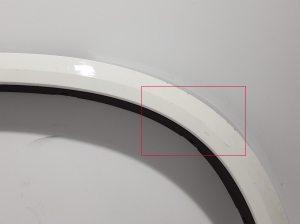 BMW X4 F98 (2019–2026) Zierleiste Kotflügel hinten 8071014 - 4