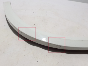 BMW X4 F98 (2019–2026) Zierleiste Kotflügel hinten 8071014 - 5