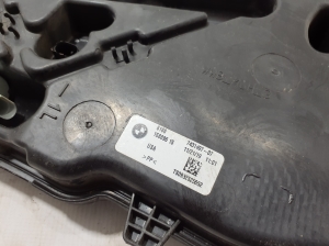 BMW X4 F98 (2019–2026) Front washer fluid reservoir 7431497 - 3