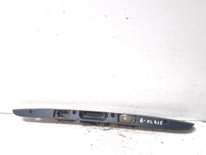 Mercedes Benz B-Class 245 (2005–2011) Numbrimärgi valgustuse korpus A1697401393 - 5