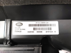 Land Rover Evoque (2011–2018) Système de chauffage habitacle avec composants FK7219B555CD - 2