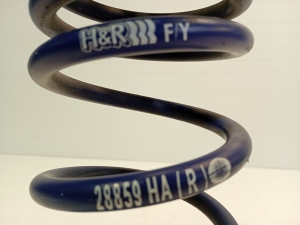 AUDI A3 8V (2012–2020) Rear spring 28859HA - 2