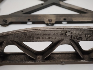 Porsche Macan (2014–2026) Front subframe 95B399315B - 4
