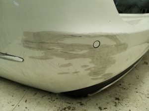 Mercedes Benz E-Class W212 (2009–2015) Heckstoßstange A2128850225 - 3