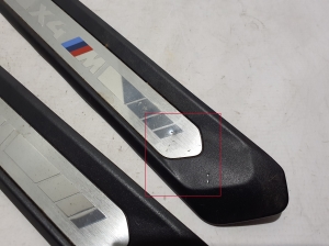 BMW X4 F98 (2019–2026) Inner sill trim 8074416 - 4