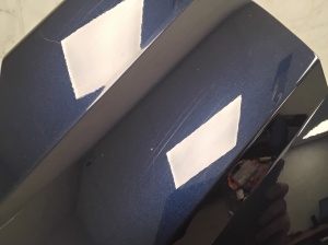 Hyundai Kona II (2023–2026) Front fender - 6