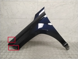 Hyundai Kona II (2023–2026) Front fender - 8