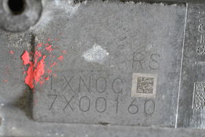 NISSAN Qashqai (2006–2013) Getriebe 1XN0C - 8