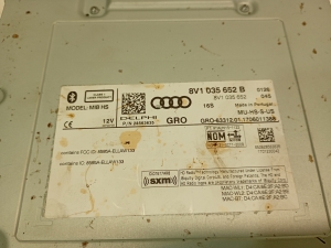 AUDI A3 8V (2012–2020) CD vahetaja 8V0035844C - 3
