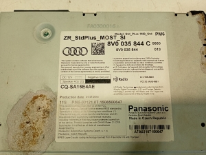 AUDI A3 8V (2012–2020) CD vahetaja 8V0035844C - 3
