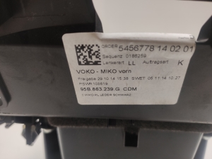 Porsche Macan (2014–2026) Cup holder 95B857232 - 5
