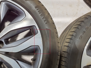 RENAULT Talisman II (2015–2026) Velgede komplekt - 3