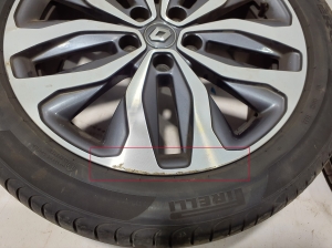 RENAULT Talisman II (2015–2026) Velgede komplekt - 7