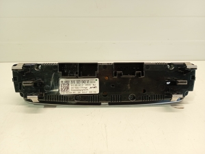 AUDI A3 8V (2012–2020) Heater control panel 8V0820043M - 3