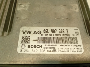 AUDI A3 8V (2012–2020) Motorsteuergerät 8V0907115B - 4