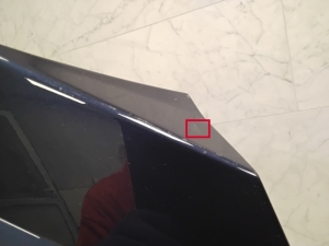 Hyundai Kona II (2023–2026) Front fender - 2
