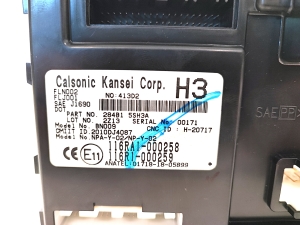 NISSAN Leaf II (2017–2026) Control unit 284B15SH3A - 3