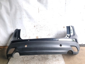 Rear bumper