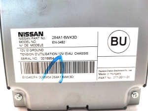 NISSAN Leaf II (2017–2026) Control unit 284A16WK3D - 2