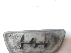 Mazda CX-5 (2011–2017) Front bumper headlight washer cap KD49518G1 - 2